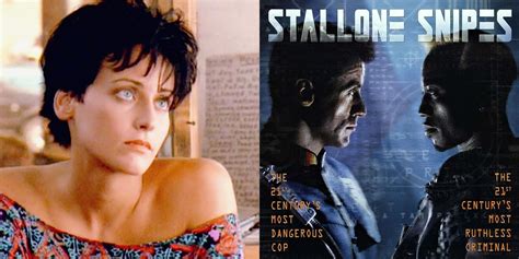 lori petty demolition man|Did Sylvester Stallone remove Lori Petty from the。